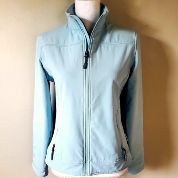 LANDWAY Pastel Mint Jacket - Size S (NWOT) - Picture 1 of 10